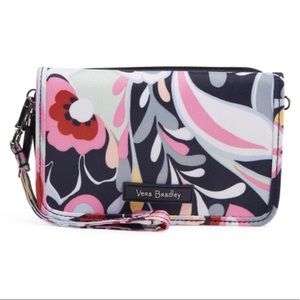 Vera Bradley NWOT!!!! Mod Paisley Lighten Up RFID 3-in-1 Crossbody Bag